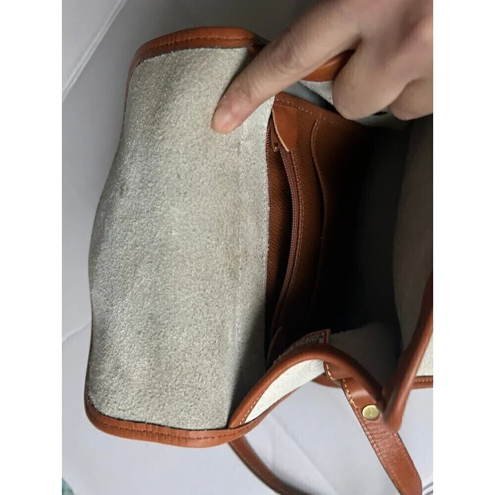 Dooney & Bourke Essex Vintage Pebble Leather Crossbody Bag
